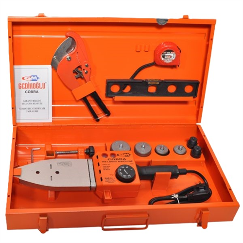 PVC BORU KAYNAK MAKİNASI